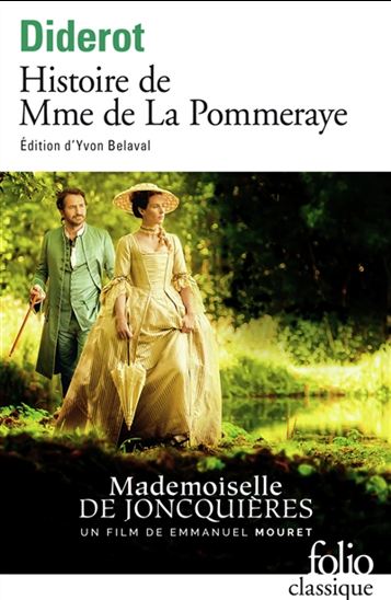Histoire de Mme de La Pommeraye, précédé de Sur les femmes - DENIS DIDEROT