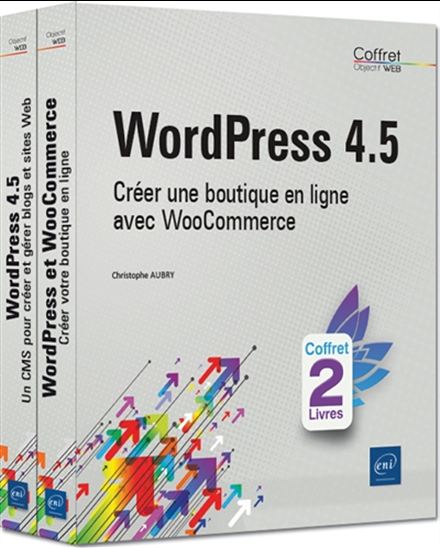 Wordpress 4.5 : créer une boutique en ligne avec WooCommerce Cof. - CHRISTOPHE AUBRY