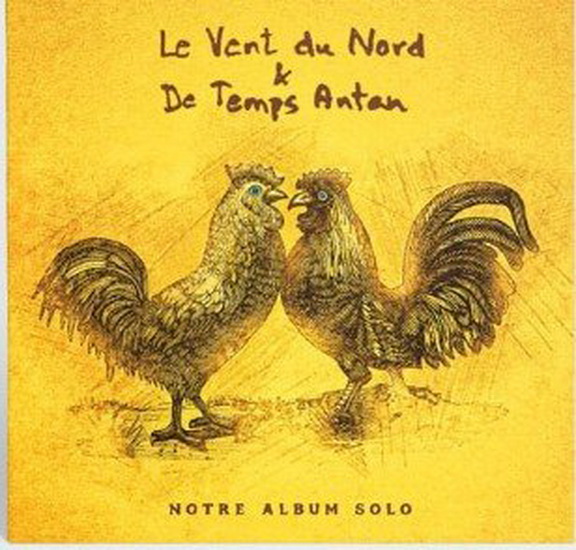 Notre album solo - VENT DU NORD (LE) - DE TEMPS ANTAN
