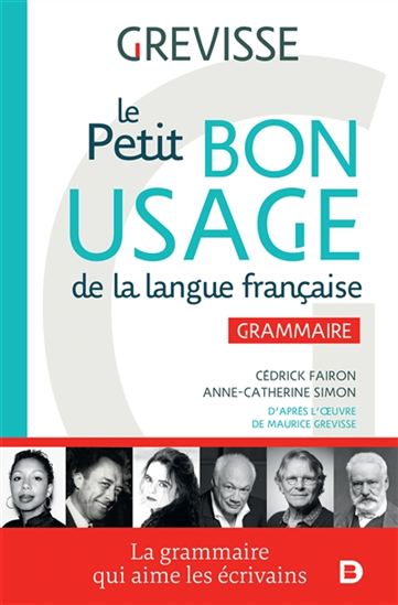 CÉDRIC FAIRON - ANNE-CATHERINE SIMON - Le Petit bon usage de la