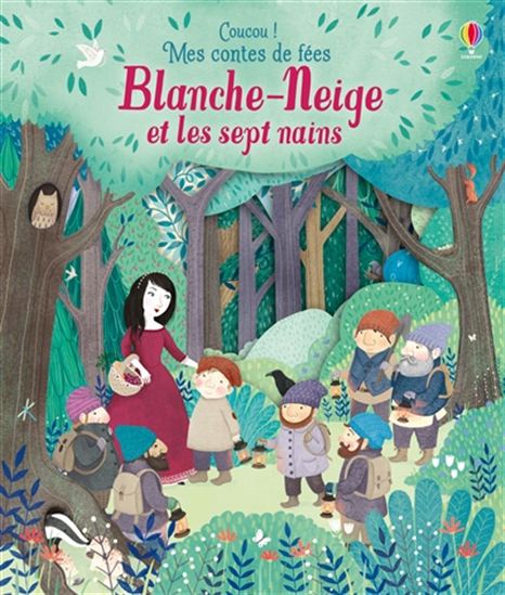 Blanche-Neige et les sept nains - ANNA MILBOURNE