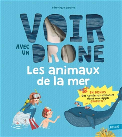 Les Animaux de la mer - VÉRONIQUE SARANO