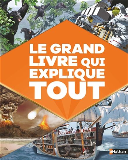 Le Grand livre qui explique tout - CLIVE GIFFORD