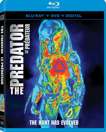 The Predator (Le Prédateur) (2018) (Blu-Ray+Dvd) - SHANE BLACK