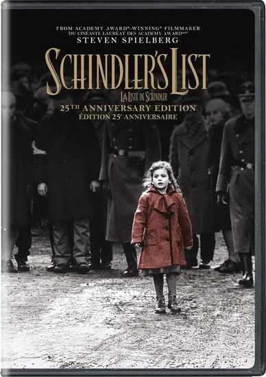 Schindler&#39;s List (25th Anniversary Edition) - STEVEN SPIELBERG