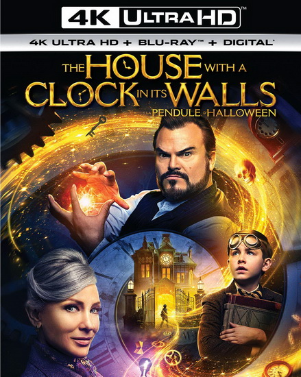 The House with a Clock in Its Walls (La Pendule d'Halloween) (4K+Blu-Ray+Digital Copy) - ELI ROTH