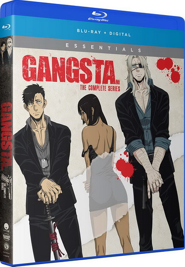 Gangsta: Complete Series (Blu-Ray) - 