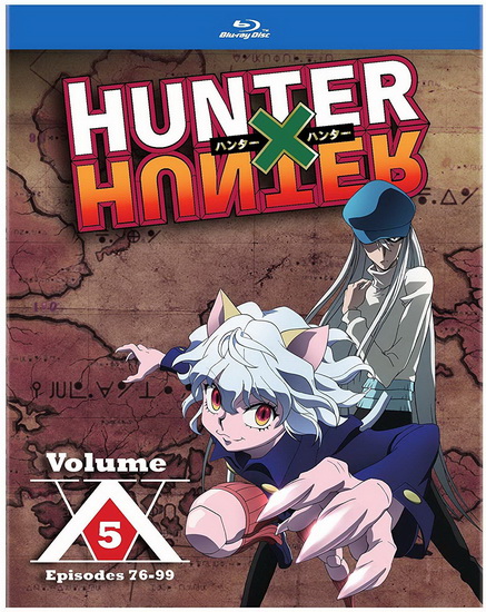 Hunter X Hunter: Set 5 (Blu-Ray) - 