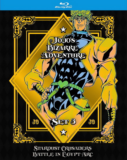 JoJo's Bizarre Adventure: Set 3: Stardust Crusaders: Battle In Egypt (Blu-Ray) (Limited Edition) - 