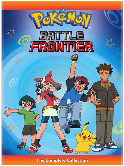 Pokemon Battle Frontier: Complete Collection - 