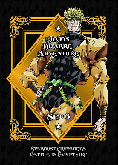 JoJo's Bizarre Adventure Set 3: Stardust Crusaders: Battle In Egypt - 