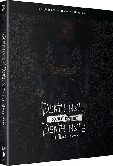 Death Note / Death Note: The Last Name (Blu-Ray+Dvd) - 