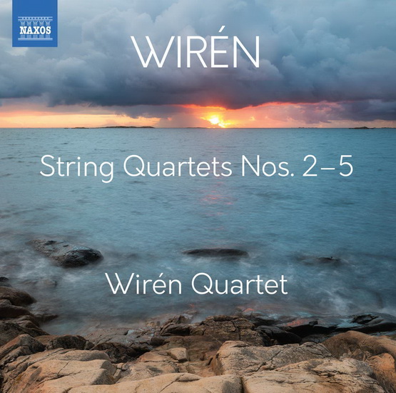Wiren: String Quartets Nos.2-5 - WIREN