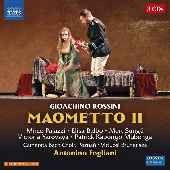 Rossini: Maometto II (ed. H. Schellevis) (3DC) - ROSSINI