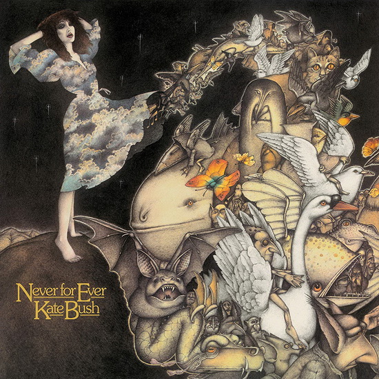 Never For Ever - remaster 2018  (Vinyl) - KATE BUSH