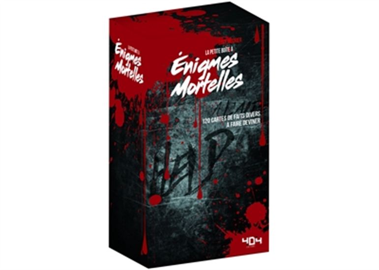 La Petite boîte à énigmes mortelles - DAVY MOURIER