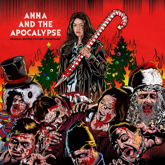 Anna And The Apocalypse (Vinyl) - ROBIN HART - TOMMY REILLY