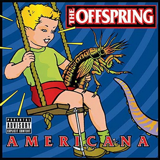 Americana (Vinyl) - OFFSPRING (THE)