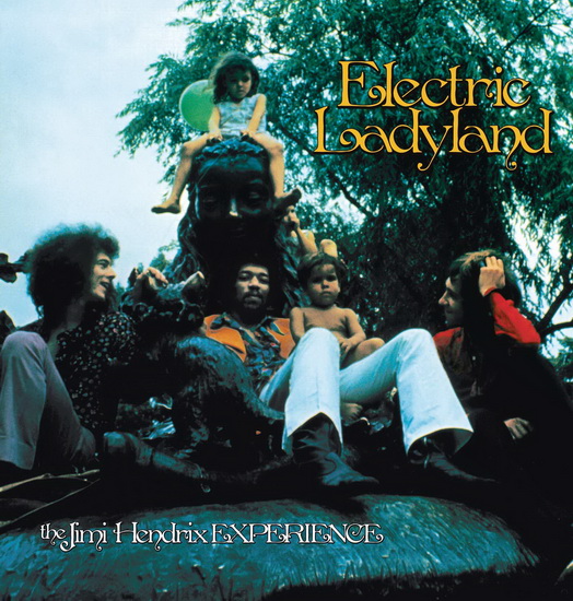Electric Ladyland - 50th Ann. Deluxe Ed. (3CD+Blu-Ray) - JIMI HENDRIX EXPERIENCE (THE)