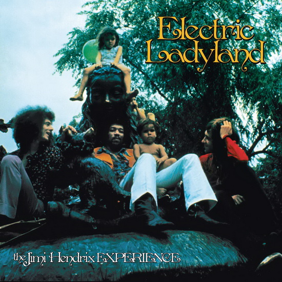 Electric Ladyland - 50th Ann. Deluxe Ed. (6Vinyl+Blu-Ray) - JIMI HENDRIX EXPERIENCE (THE)