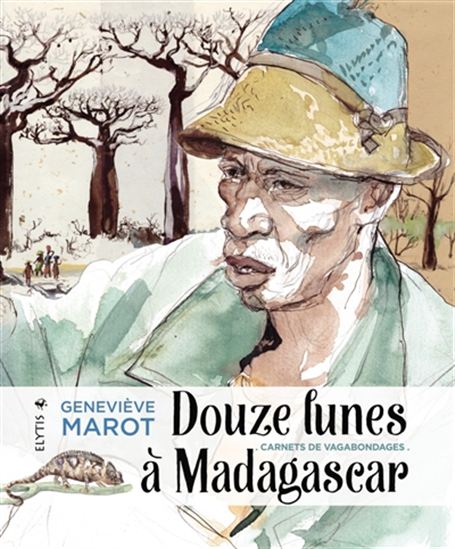 Douze lunes à Madagascar : carnets de vagabondages - GENEVIÈVE MAROT