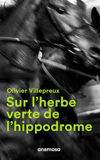 Sur l&#39;herbe verte de l&#39;hippodrome - OLIVIER VILLEPREUX
