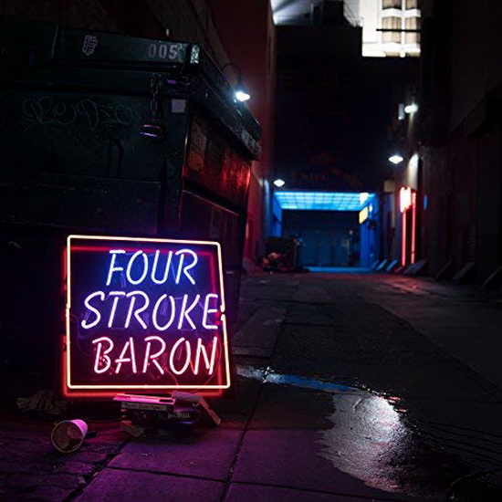 Planet Silver Screen - FOUR STROKE BARON