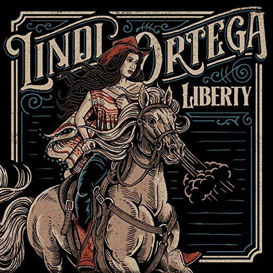 Liberty - LINDI ORTEGA