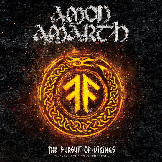 The Pursuit Of Vikings : 25 Years In The Eye Of The Storm (3DVD) - AMON AMARTH