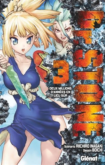 Dr Stone #03 - RIICHIRO INAGAKI