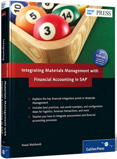 Integrating Materials Management with Financial Accounting in SAP - FAISAL MAHBOOB