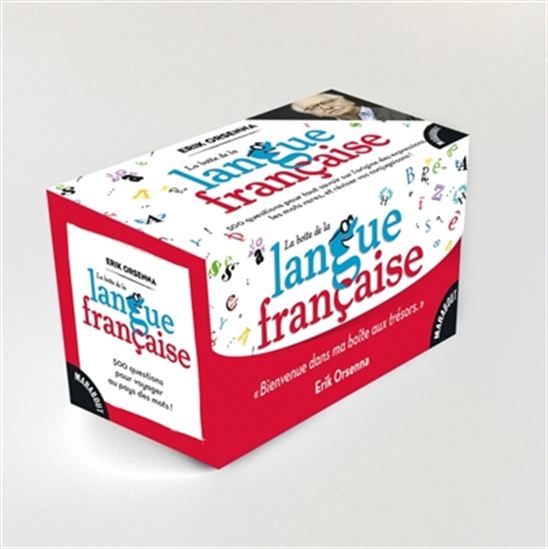 La Boîte de la langue française N. éd. - ERIK ORSENNA