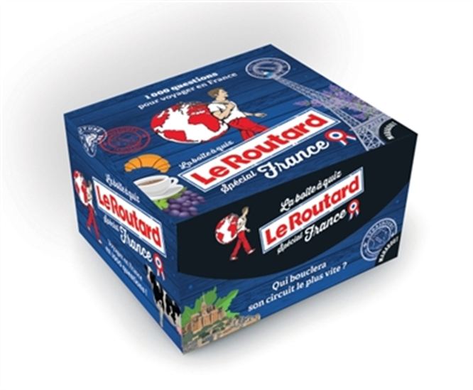 La Boîte à quiz Le Routard : spécial France Cof. - COLLECTIF
