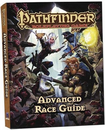 Pathfinder Roleplaying Game : Advanced Race Guide Pocket Edition - JASON BULNAHN