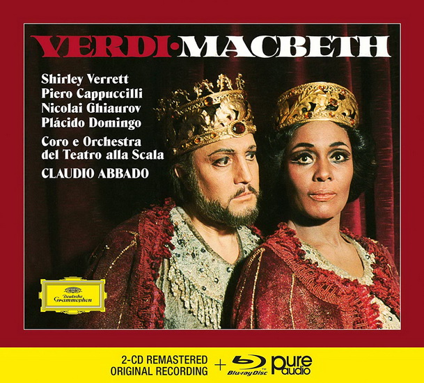 Verdi: Macbeth (2CD+Blu-Ray Audio) - VERDI