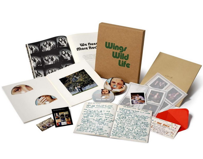 Wild Life - Super Deluxe Ed. (3CD+DVD) - PAUL MCCARTNEY & WINGS