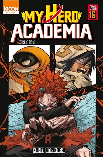 My hero academia #16 - KOHEI HORIKOSHI