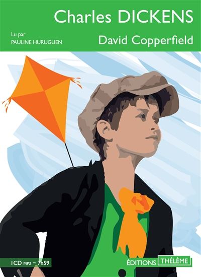 David Copperfield (CD MP3 : 7 h 59 min) - CHARLES DICKENS