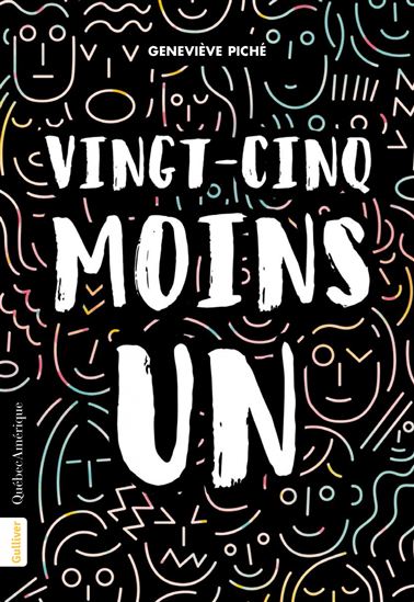 Vingt-cinq moins un - GENEVIÈVE PICHÉ
