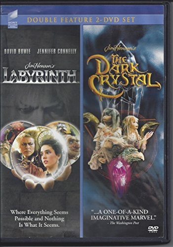 Labyrinth + Dark Crystal - JIM HENSON