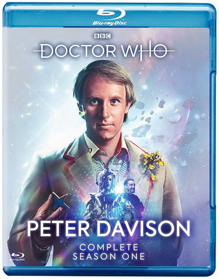 Doctor Who : Peter Davison (Season 1) (Blu-Ray) - DOCTOR WHO