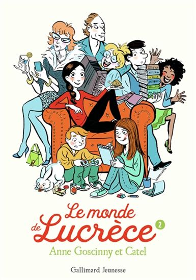 Le Monde de Lucrèce #02 - ANNE GOSCINNY - CATEL