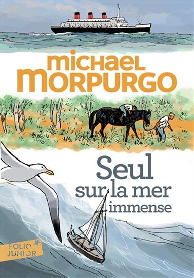 Seul sur la mer immense  N.éd. - MICHAEL MORPURGO