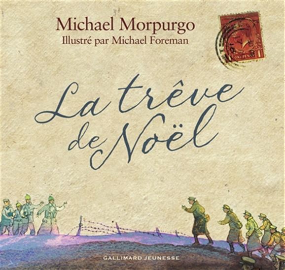 La Trêve de Noël N.éd. - MICHAEL MORPURGO - MICHAEL FOREMAN