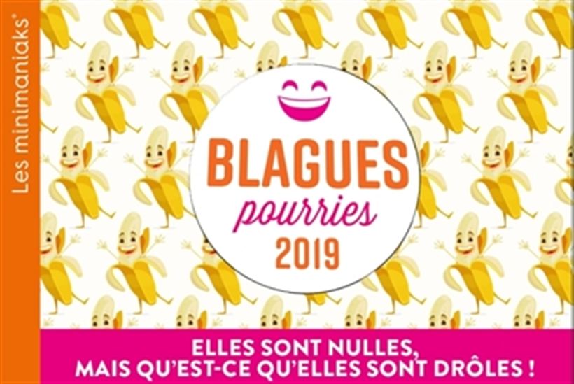 Blagues pourries 2019 - COLLECTIF