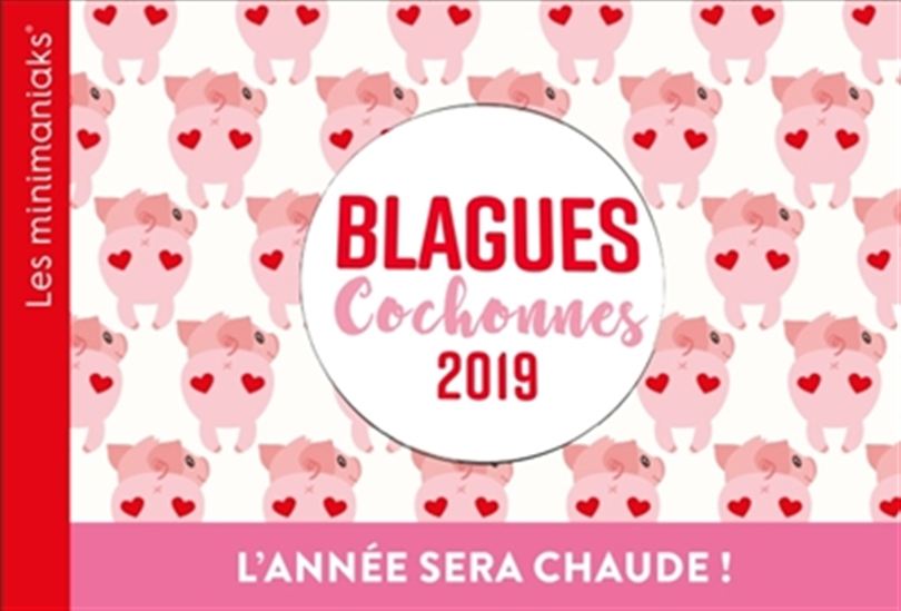 Blagues cochonnes 2019 - COLLECTIF