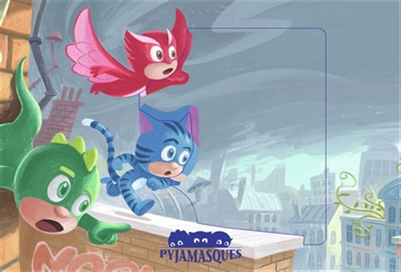 La Minibibliothèque des Pyjamasques Cof. 6 vls - ROMUALD