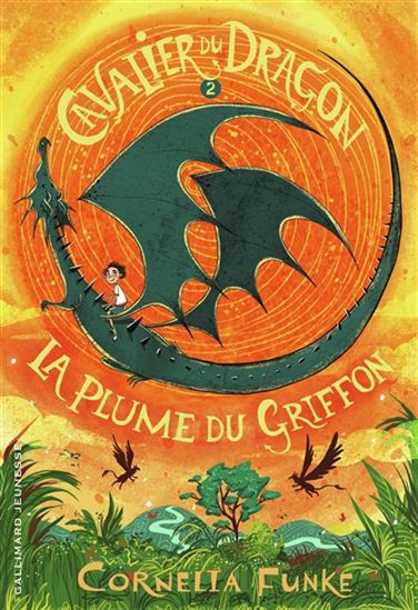 La Plume du griffon #02 - CORNELIA FUNKE