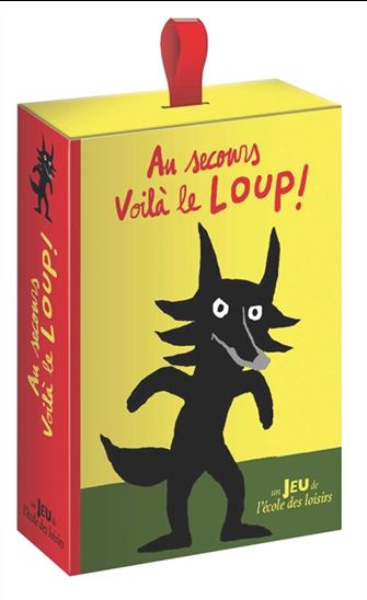 Au secours, voilà le loup !