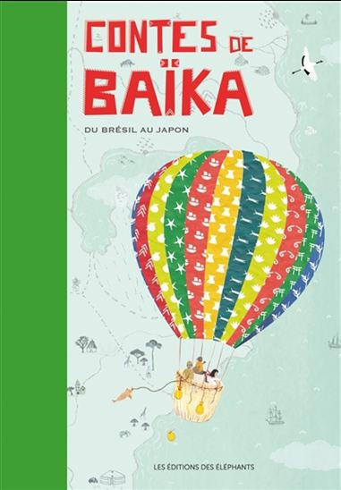 Contes de Baïka : du Brésil au Japon - NOÉMIE MONIER